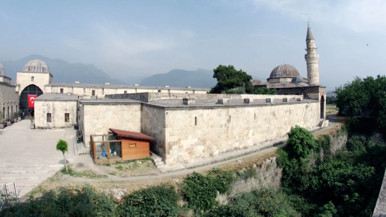 Hatay'n incisi: Sar Selim Camii