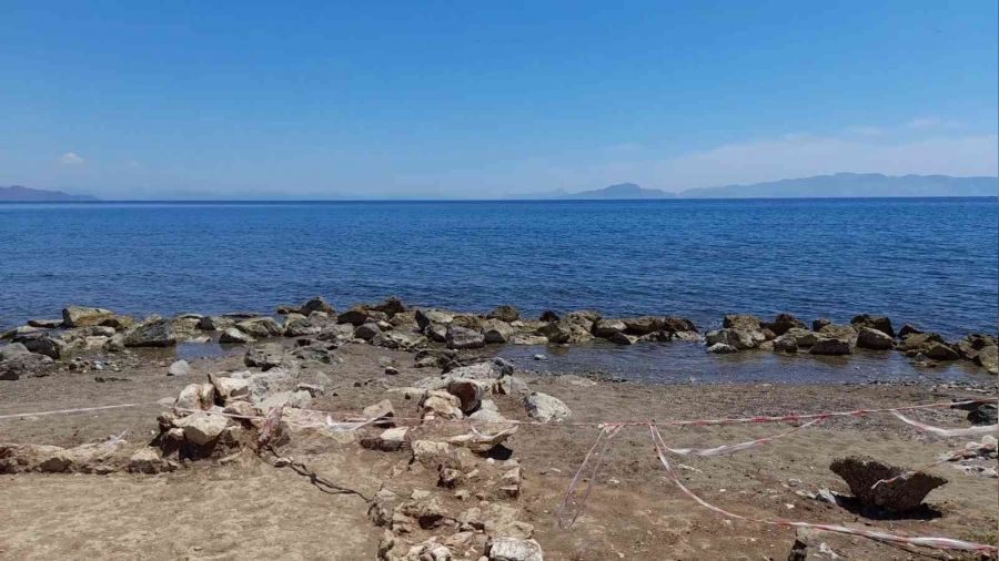 Helenistik dönemden kalma denize sıfır ticaret merkezi