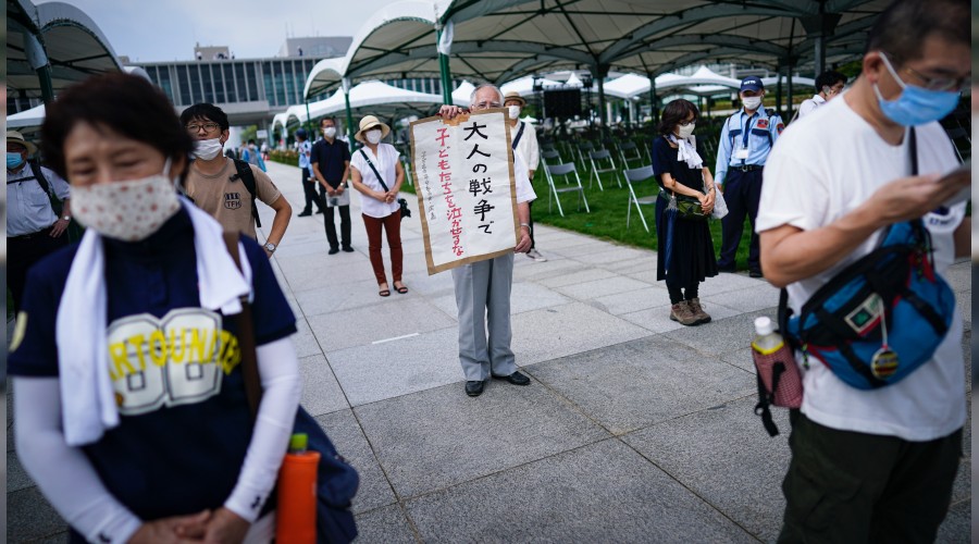 Hiroşima katliamının 75. yılı anıldı