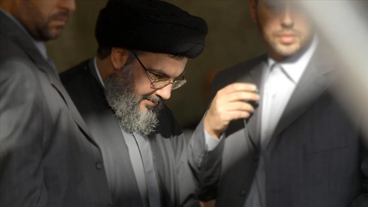 Hizbullah lideri Nasrallah iin 3 gn yas ilan edildi