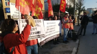 HKP emekli zammını protesto etti