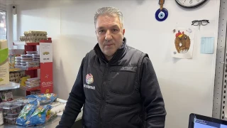 Hollanda'da Türk esnaf, marketine giren silahlı soyguncuyu şişeyle kovaladı