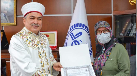 Hollandalı yönetmen Nevşehir'de Müslüman oldu