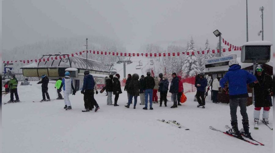 Ilgaz Da Kayak Merkezi, kayak tutkunlarn arlyor