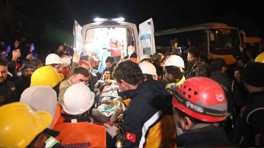 İskenderun'dan 161'inci saatte güzel haber