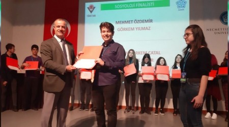 Ispartalı öğrenciler TUBİTAK yarışmasında dereceye girdi