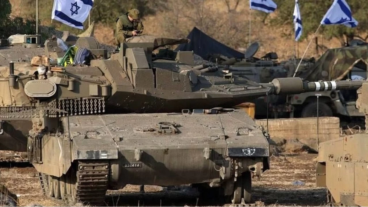 İsrail ordusu, Suriye'nin Kuneytra kırsalındaki ihlallerini sürdürüyor
