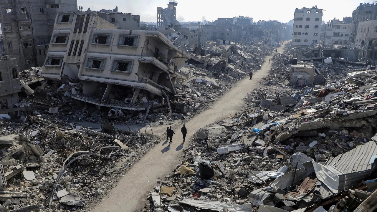 srail'in Gazze eridi'ne saldrlar 292. gnnde devam ediyor