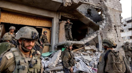 İsrailli komutan: Burası (Gazze) bizim toprağımız