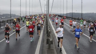 İstanbul'da bu Pazar maraton var
