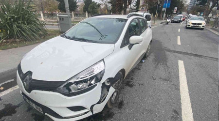 İstanbul'da damacanalar yola uçtu