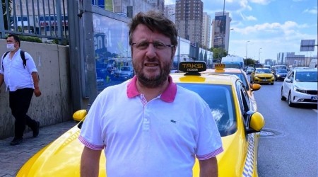 İstanbul'da taksiciden örnek davranış