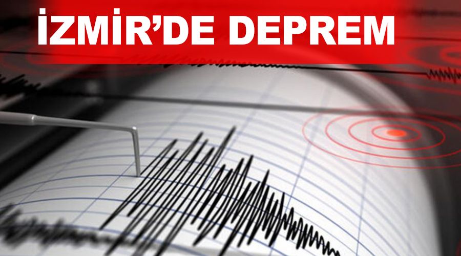 zmir Karaburun'da 5,1 byklnde deprem