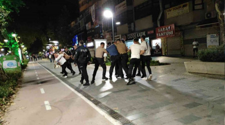 İzmit'te olaylı gece