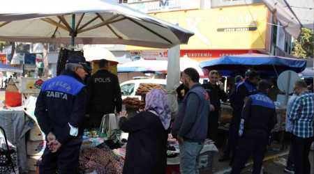 Kaldrma poet ierisinde braklan silah polisi alarma geirdi