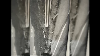 Kamyonet 50 metrelik uçuruma yuvarlandı: 1 ölü, 1 yaralı