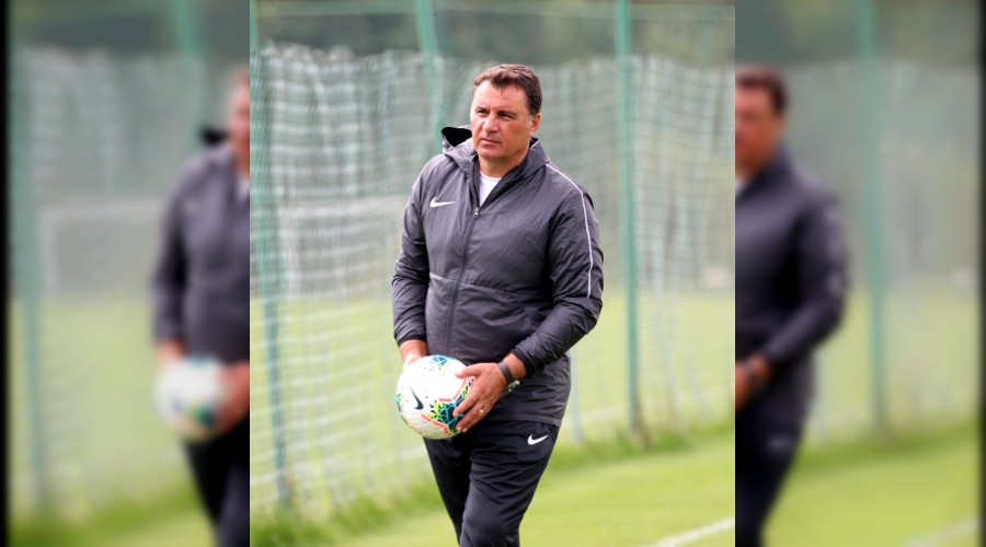 Kaplan'dan göreve devam mesajı