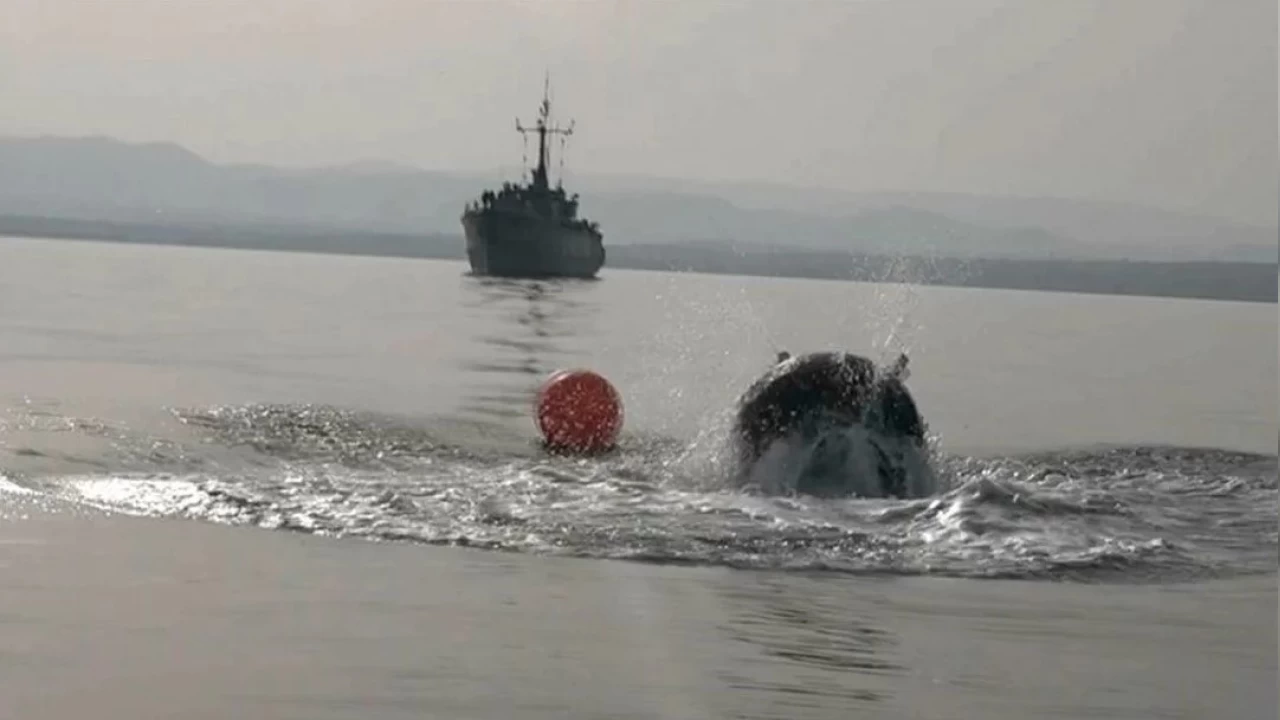 Karadeniz'de artan mayn tehlikesi