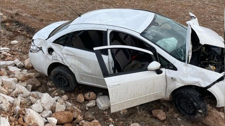 Karaman'da trafik kazası: 2 ölü, 1 yaralı