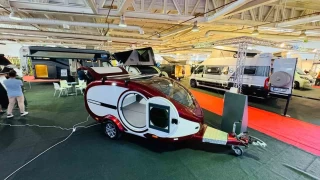 Karavanlar büyük ilgi gördü