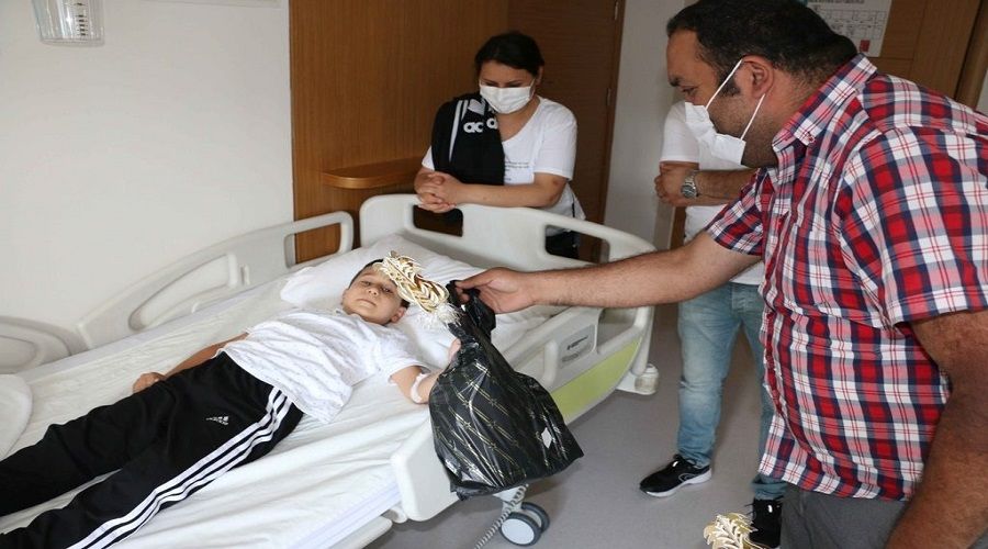 Kartal Belediyesinin sünnet kampanyası devam ediyor