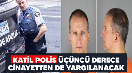 Katil polis üçüncü derece cinayetten de yargılanacak