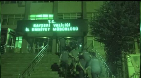 Kayseri'de DEAŞ operasyonu: 3 gözaltı