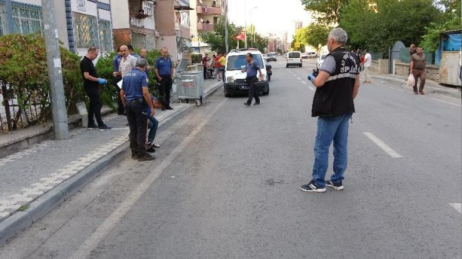 Kayseri'de sokak ortasında infaz