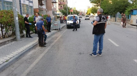 Kayseri'de sokak ortasında infaz