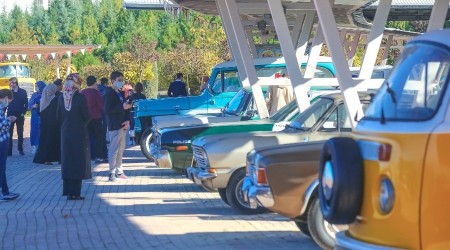 KBÜ'de Araç Müzesi'ne yoğun ilgi