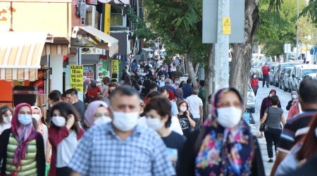 Kent merkezi doldu taştı