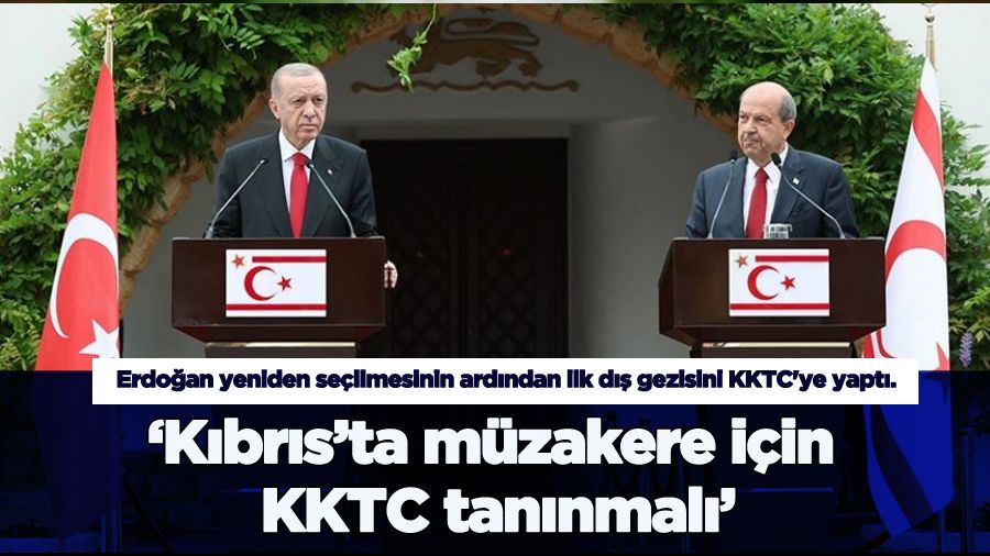 Kbrsta mzakere iin KKTC tannmal