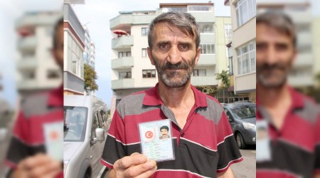 Kimliğini kaybeden adamın başına gelmeyen kalmadı