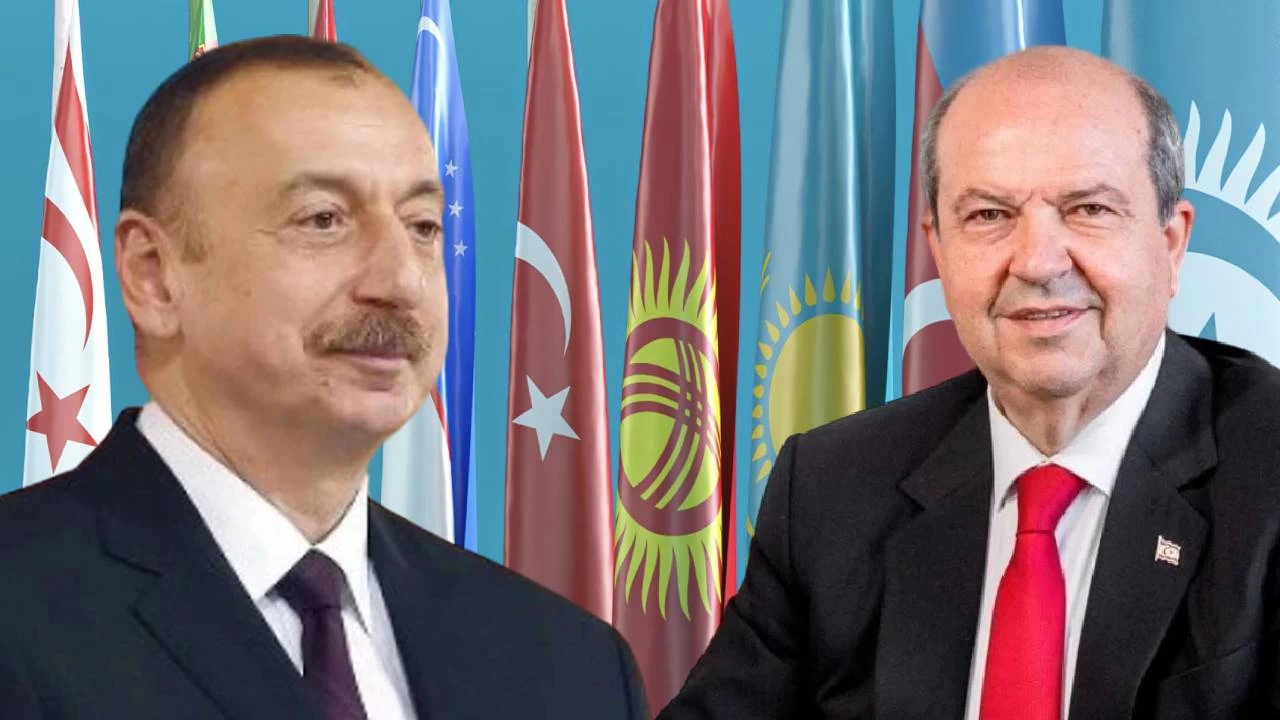 KKTC Cumhurbakan Tatar, Aliyev'in TDT toplantsndaki davetine ilikin konutu