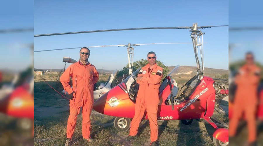 KKTC'de eğitim uçağı düştü: 2 ÖLÜ
