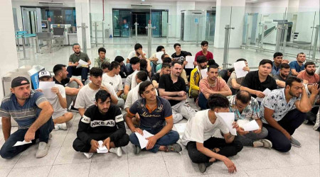 Kocaeli'de 46 düzensiz göçmen sınır dışı edildi