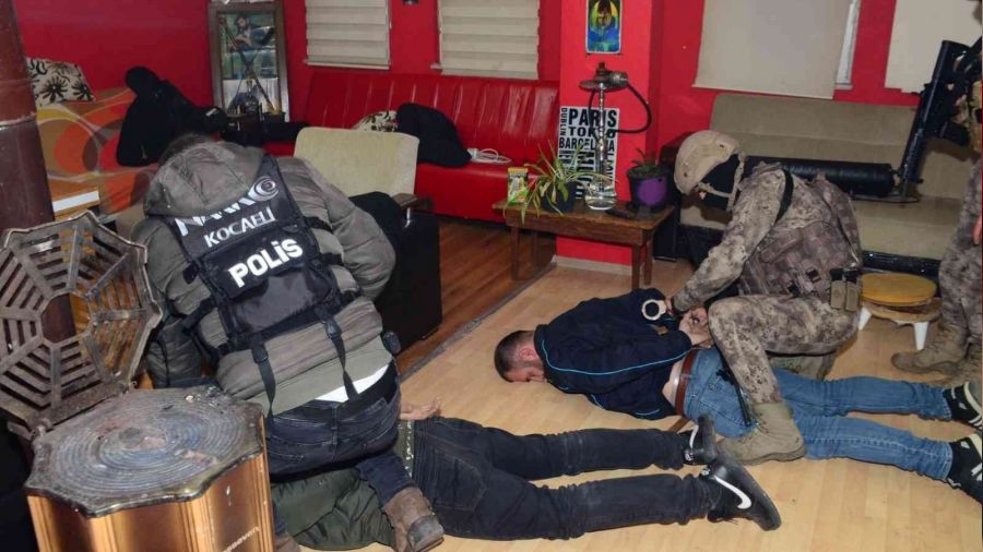 Kocaeli'de organize işler: 157 tutuklama