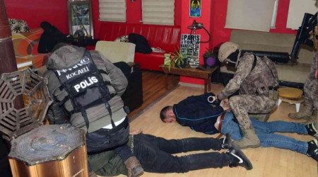 Kocaeli'de organize işler: 157 tutuklama