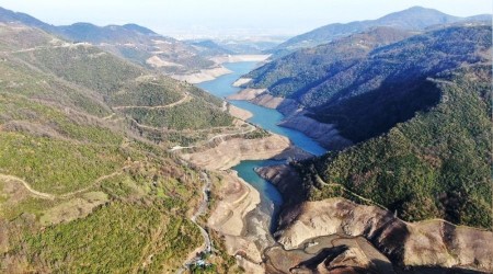 Kocaeli'de Yuvacık Barajı alarm veriyor