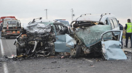 Konya'da korkunç kaza: 4 ölü