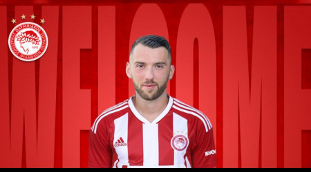 Konyaspor'dan Olympiakos'a gitti