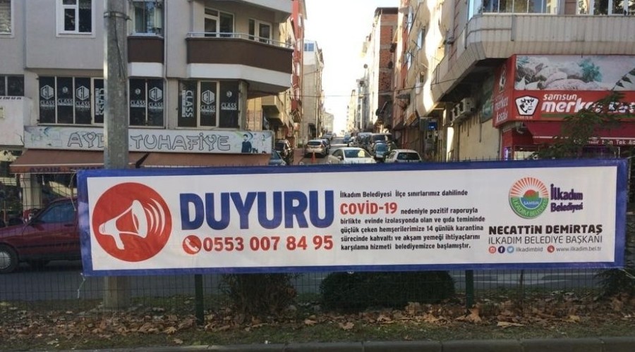 Korona hastalarına yaşam desteği