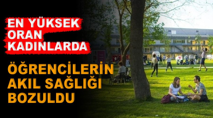 Korona öğrencilerin akıl sağlığını bozdu!