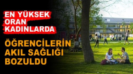 Korona öğrencilerin akıl sağlığını bozdu!