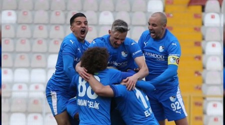 Kritik maçta kazanan Erzurumspor