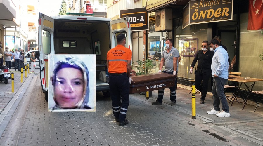 Kuaför dükkanında kadın cinayeti