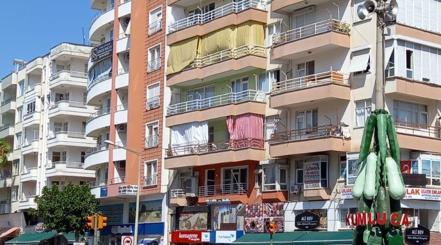 Kumluca'da 4.5 büyüklüğünde deprem