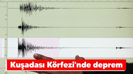 Kuadas Krfezi'nde deprem