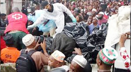 Liberya’da Kur’an kursunda facia