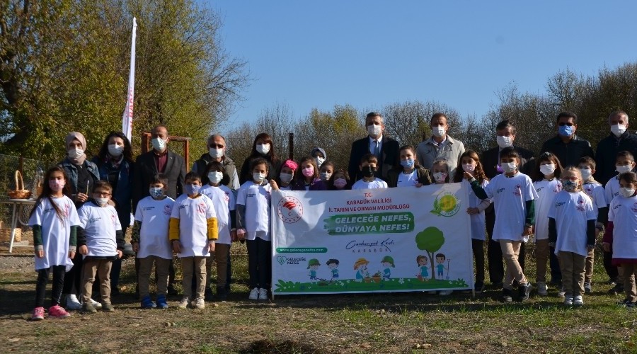 'Lider Çocuk Tarım Kampı' başladı